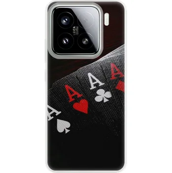 Pouzdro na mobilní telefon Odolné silikonové pouzdro iSaprio - Poker - Xiaomi 15
