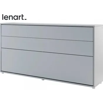 Postel Casarredo Výklopná široká postel 90 REBECCA šedá