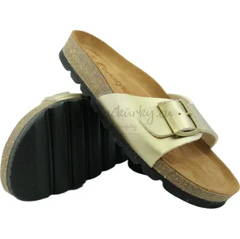 Dámské pantofle Pantofle Protetika ORS Corkstyle Paris gold (16) - vel. 38