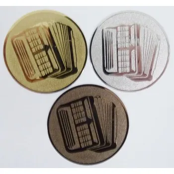 HOLANDSKO Harmonika MAXI emblémy A2č.115