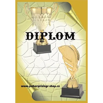 VIZINGR Ryba diplom A4 č.25