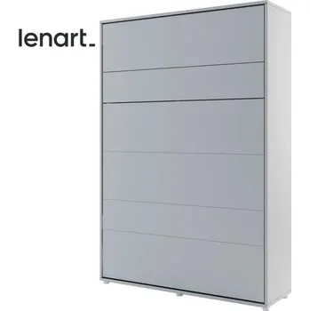 Postel Casarredo Výklopná vysoká postel 140 REBECCA šedá