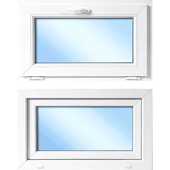 Okno OknaDvereNaMiru.cz bílá/bílá 100x50 cm