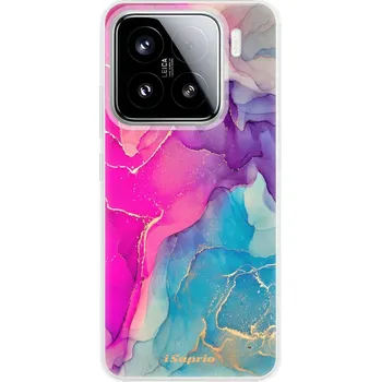 Pouzdro na mobilní telefon Odolné silikonové pouzdro iSaprio - Purple Ink - Xiaomi 15