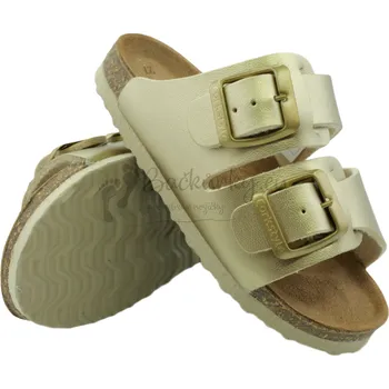 Chlapecké sandály Dětské pantofle PROTETIKA ORS Corkstyle Lora gold (16) - vel. 35