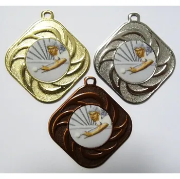 Kulečník medaile DI5010-K021 Stuhu vyberte z naší nabídky.