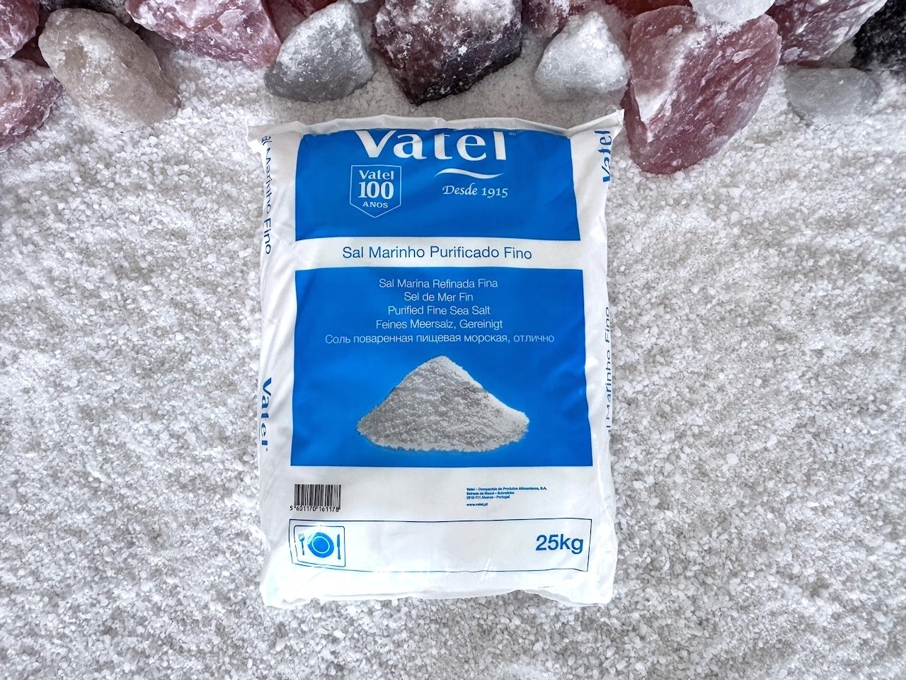 Vatel mořská sůl Množství: 25 kg - osobní odběr