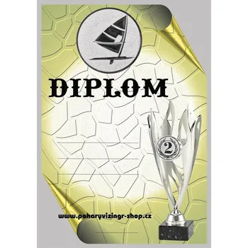 Windsurfing diplom A4 č.2