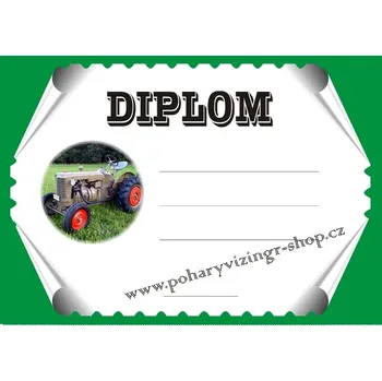VIZINGR Traktor diplom č.4