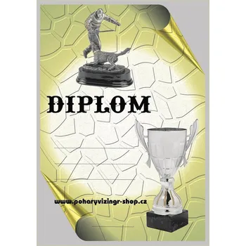 Kynologie diplom A4 č.60