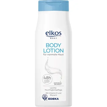 Tělové mléko Elkos Body tělové mléko 500 ml Body Lotion pro normální pokožku (Dovoz: Německo)