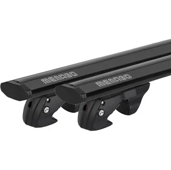 Příčníky Menabo Jackson XL Black Volkswagen Touareg, 5-dr SUV 2010 - 2018 MBAEB035