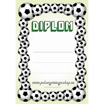 VIZINGR Fotbal diplom A4 č.44