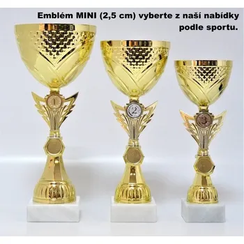Poháry s pořadím 2979 Emblém MINI vyberte z naší nabídky.