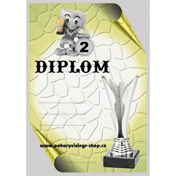 Děti diplom A4 č.41