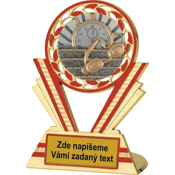 VIZINGR Plavání plaketa Q130.06-K053