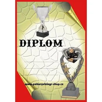 VIZINGR Hasič diplom A4 č.34