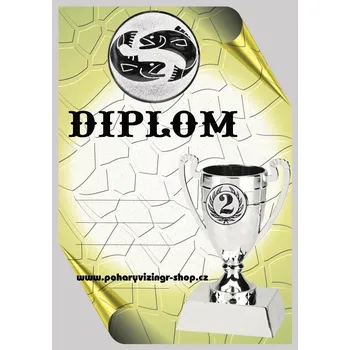 VIZINGR Ryby diplom A4 č.20
