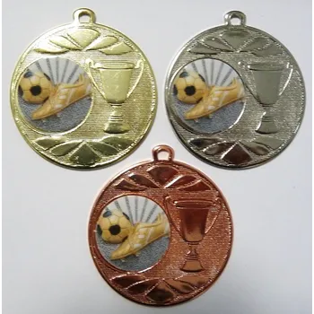 Fotbal medaile DI5003-K028 Stuhu vyberte z naší nabídky.