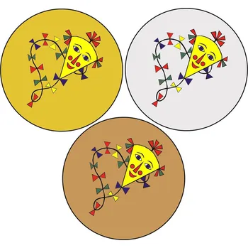 Pouštění draka MINI loga