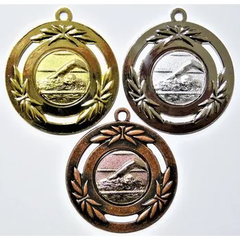 Plavání medaile D79A-A47 Stuhu vyberte z naší nabidky.