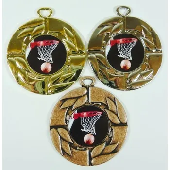Košíková medaile D28C-212 Stuhu vyberte z naší nabídky.