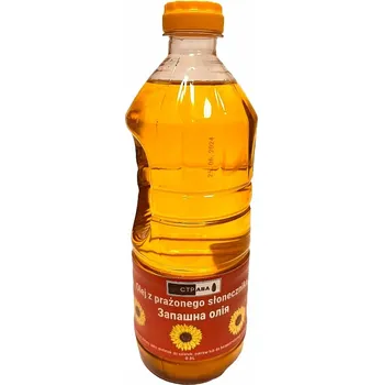 Koření Olej z pražených slunečnicových semínek 0,5 l&nbsp;Strava