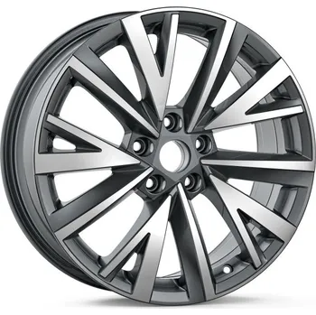 Alu kolo Škoda GIGARO Antracitová metalíza 7,5x18 5x112 ET40 66,6