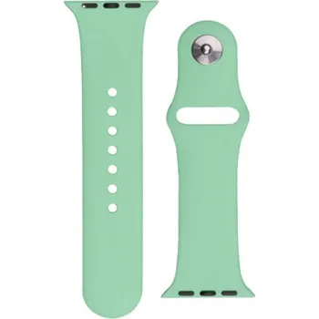 Řemínek na hodinky BSTRAP | BStrap Silicone reminek na Apple Watch 42/44/45mm, light green