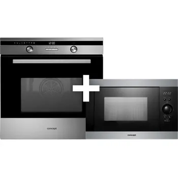 Vestavná trouba Concept CZsetETV7460ssmtv3125