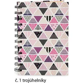 Blok Poznámkový blok A6 spirála linka