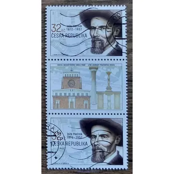 Sběratelství ČR S 930 raz., Jože Plečnik, r. 2017