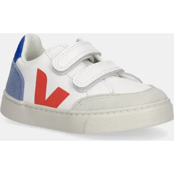 Pánská obuv Kožené tenisky Veja Small V-12 XV0520978C.22.27 bílá 00X, EUR 23