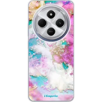 Odolné silikonové pouzdro iSaprio - Galactic Paper - Xiaomi Redmi 14C / Poco C75