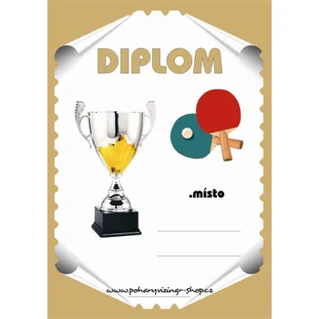 Ping-pong diplom č.20