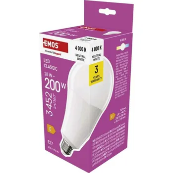 EMOS LED Classic A95 E27 28W 230V…