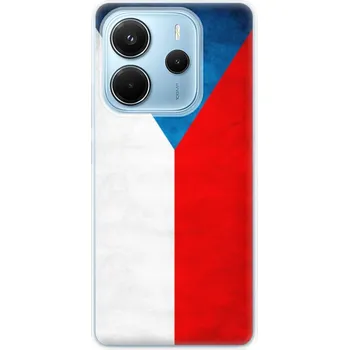 Pouzdro na mobilní telefon Odolné silikonové pouzdro iSaprio - Czech Flag - Xiaomi Redmi Note 14