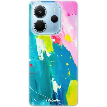 Pouzdro na mobilní telefon Odolné silikonové pouzdro iSaprio - Abstract Paint 04 - Xiaomi Redmi Note 14