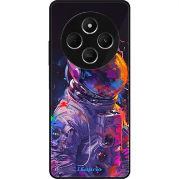 Lesklé pouzdro Exclusive iSaprio - Neon Astronaut - Xiaomi Redmi 14C / Poco C75