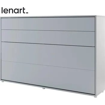 Postel Casarredo Výklopná široká postel 120 REBECCA šedá