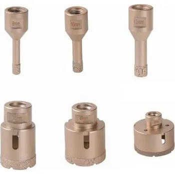 Příslušenství k nářadí Korunka vykružovací diamantová, Ø 102 mm, M14, ENPRO