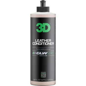 Kondicionér na kůži 473ml 3D GLW SERIES Leather Conditioner