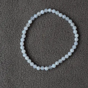 Náramek Náramek - Chalcedon kulička faz. 4 mm