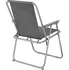 kempingová židle Nils Camp NC3503, šedé