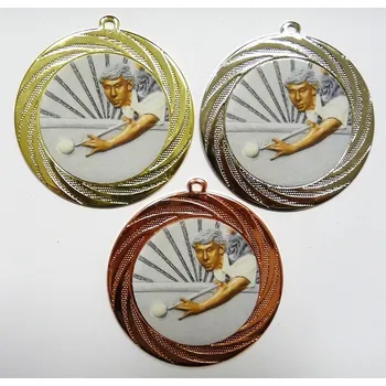 Kulečník medaile DI7001-K021 Stuhu vyberte z naší nabídky.