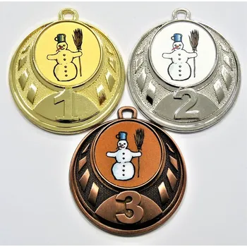 Sněhulák medaile D43-L117 Stuhu vyberte z naší nabídky.