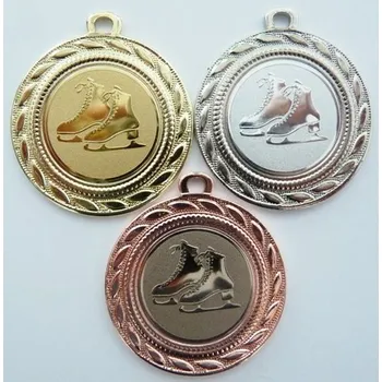 Krasobruslení medaile D109-160 Stuhu vyberte z naší nabidky.