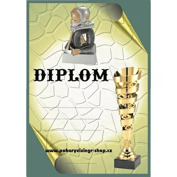 Hasiči diplom A4 č.29