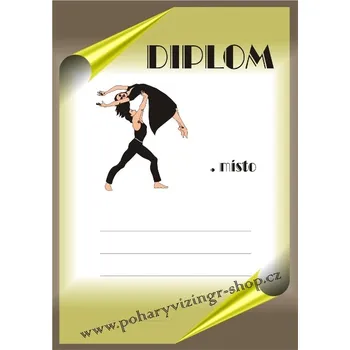 VIZINGR Tanec diplom A4 č.9