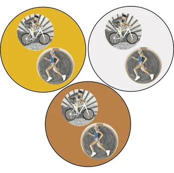 Duatlon ženy MAXI loga L2č.393 Nelze psát text.